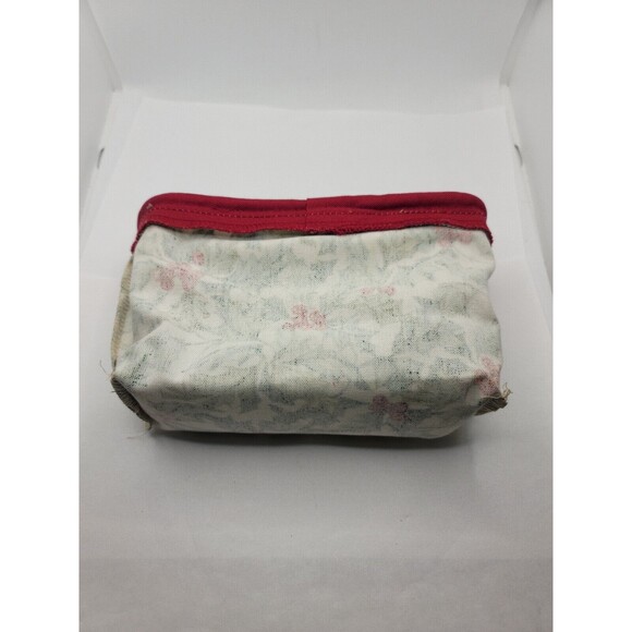 Longaberger 2004 Holiday Helper Basket and Holly Liner And Protector - Picture 15 of 16